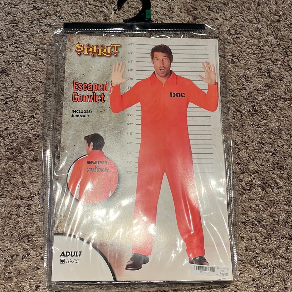 Mens costume